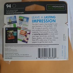 HP Ink Cartridge