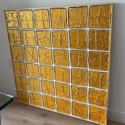 Large Gold Hand Painted Frame