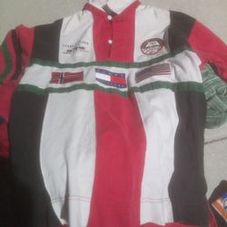 Vintage Tommy Hilfiger Polo Shirt Size L