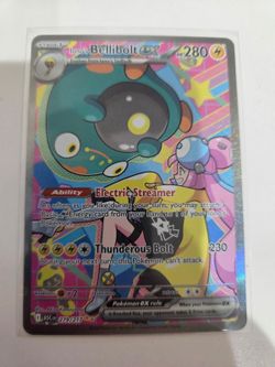 Pokemon TCG Iono's Bellibolt ex Full Illustration 279/217