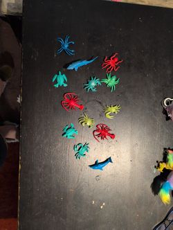 Plastic Sea Animals Toys
