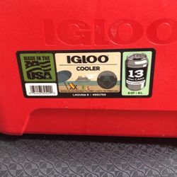 Igloo Mini Cooler 9 Qt