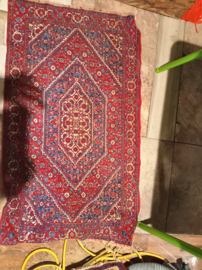 Antique Oriental Rug