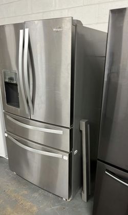 Whirlpool Stainless Steel French Door Refrigerator