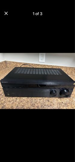 Sony Stereo Receiver