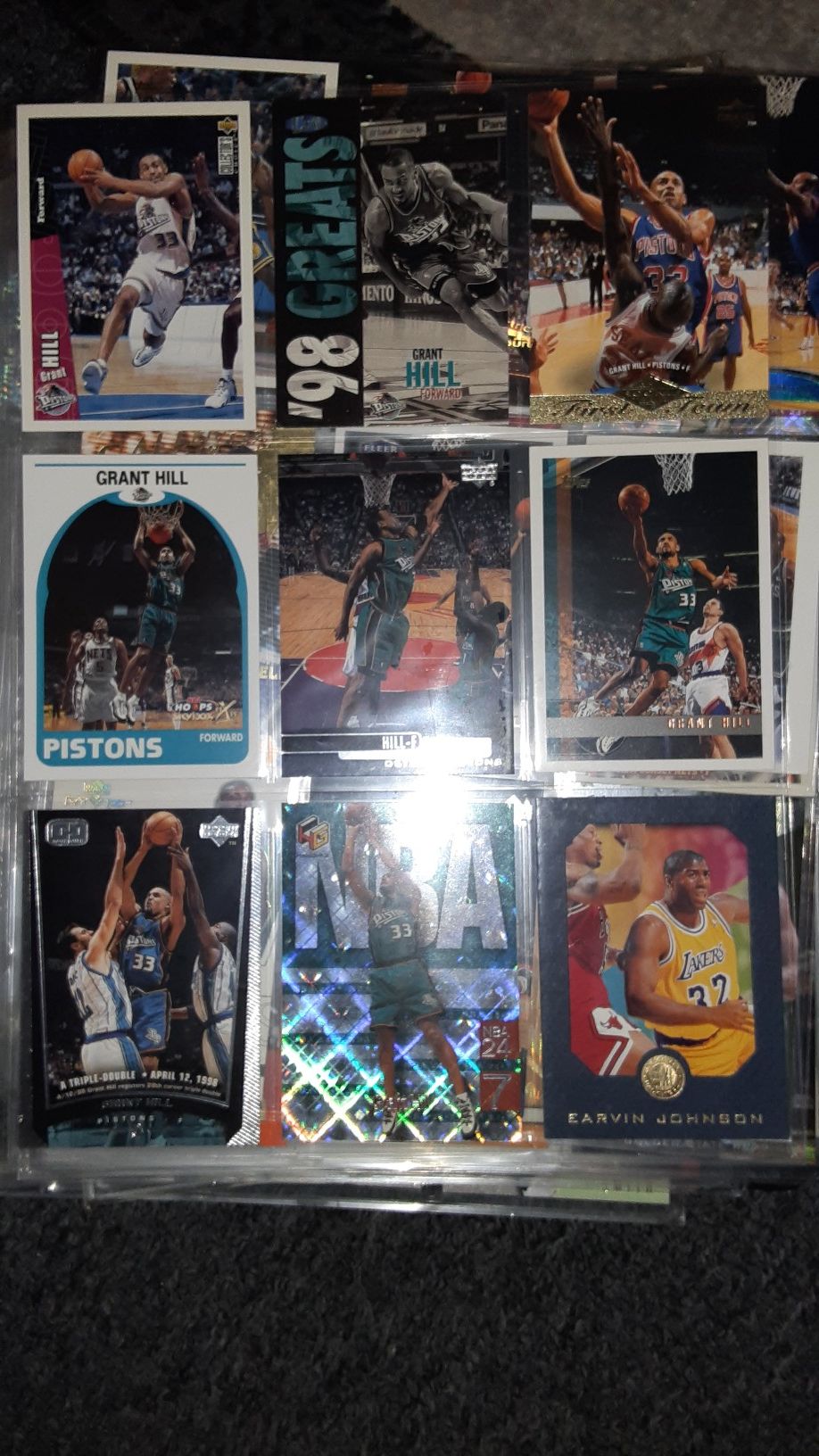 Basketball cards