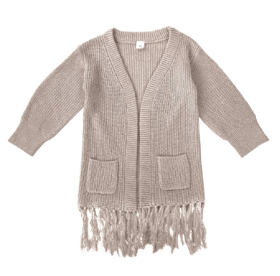 Long Sleeve Knit Cardigan