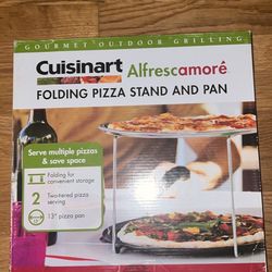 Cuisinart Folding pizza Stand And Pan