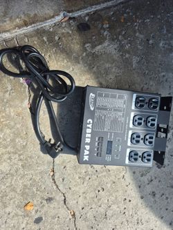 Dj cyber pak dmx