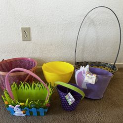 Baskets For Easter $1 Each