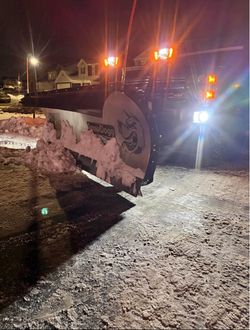 SnowDogg® EX85II - 102" Snow Plow with RapidLink™ Attachment System