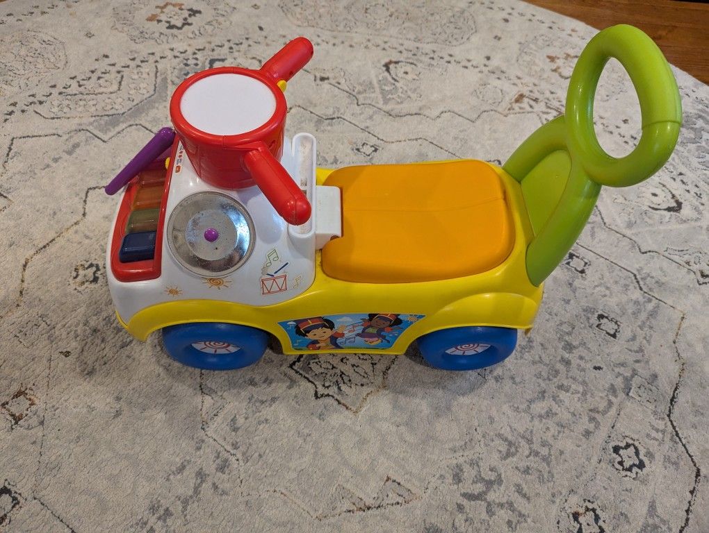 Little People Ride On Musical Bus