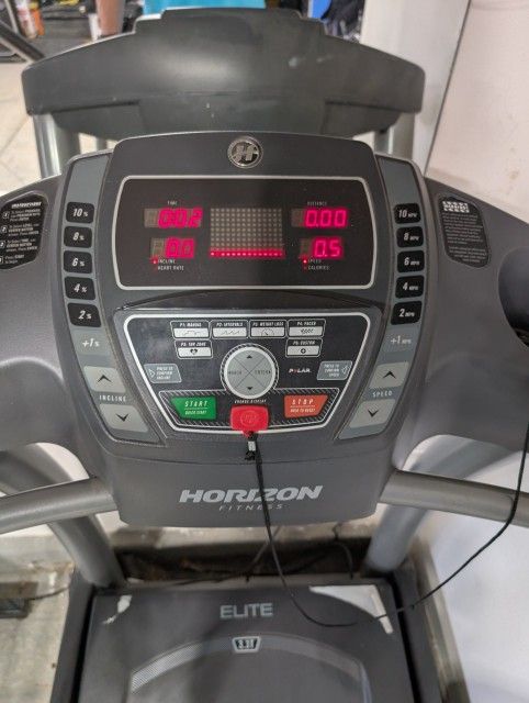 Life Fitness Treadmill Elite Series Used