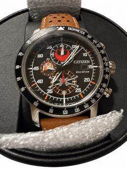 Brand-New Citizen Star Wars Rebel Pilot Eco-Drive Watch