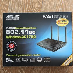 Asus Router RT-AC66U Used Great Condition 