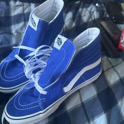 Brand New Vans. Dodgers Blue 