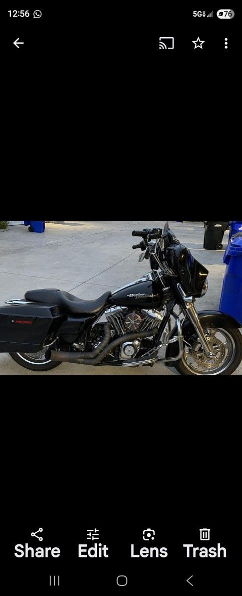 2007 Harley Davidson Street glide