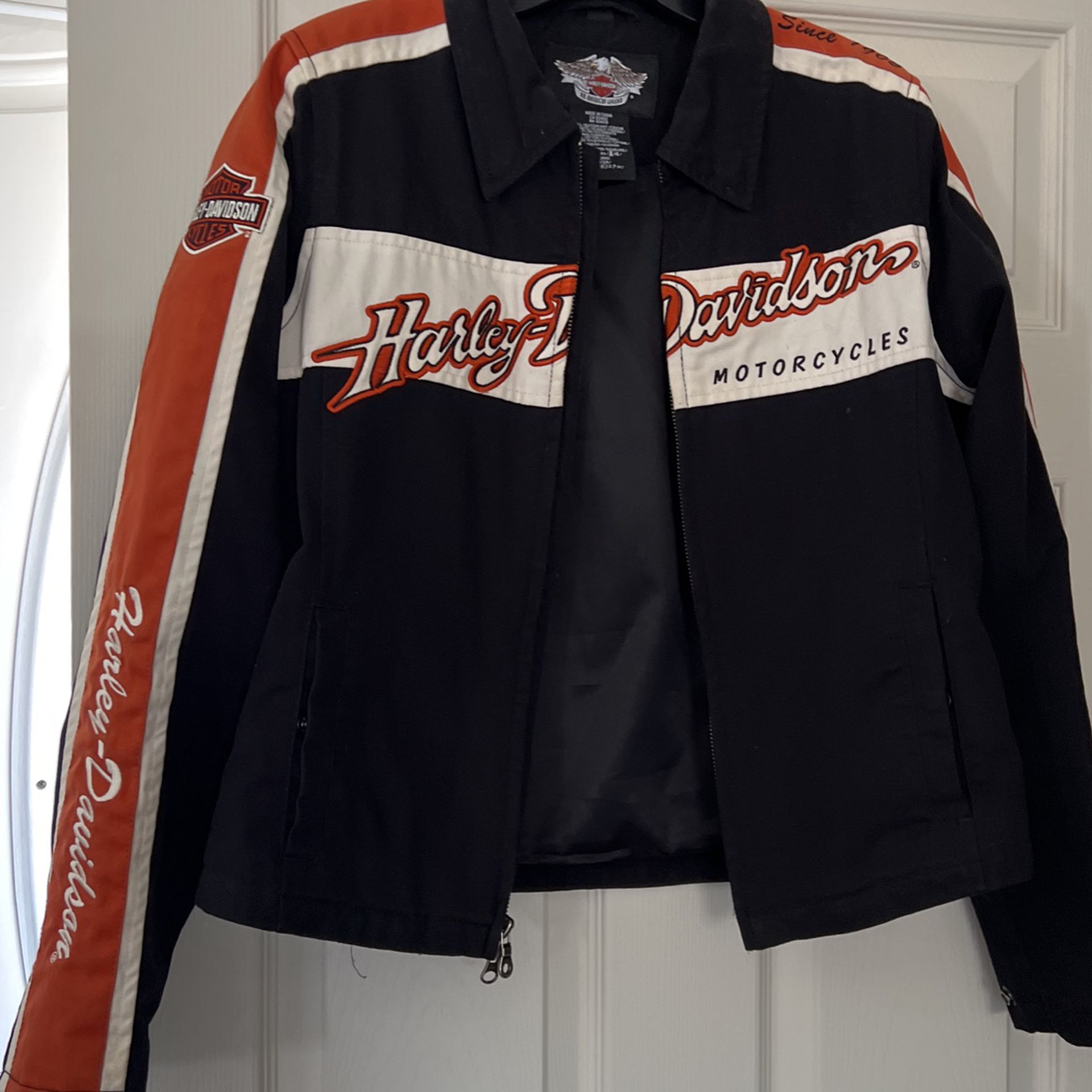 Harley Davidson Jacket Size Medium 