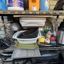 Miscellaneous Kitchen Items, Glass Containers, Collectibles