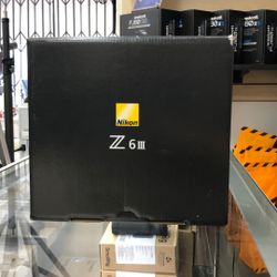 Nikon Z6III Camera  Mirrorless Body Only