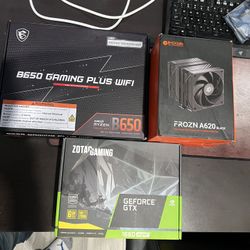 Gaming Pc Parts (Need Gone) Send Best Offer