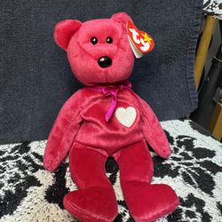 Valentina Beanie Baby.  Very RARE
