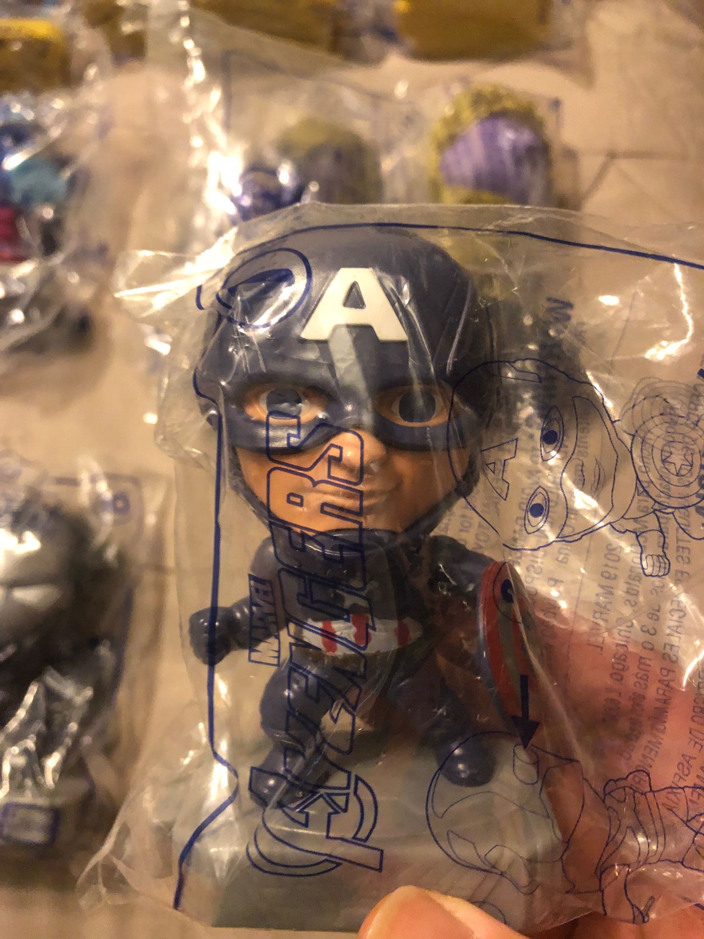 Captain America 15 McDonald’s toy