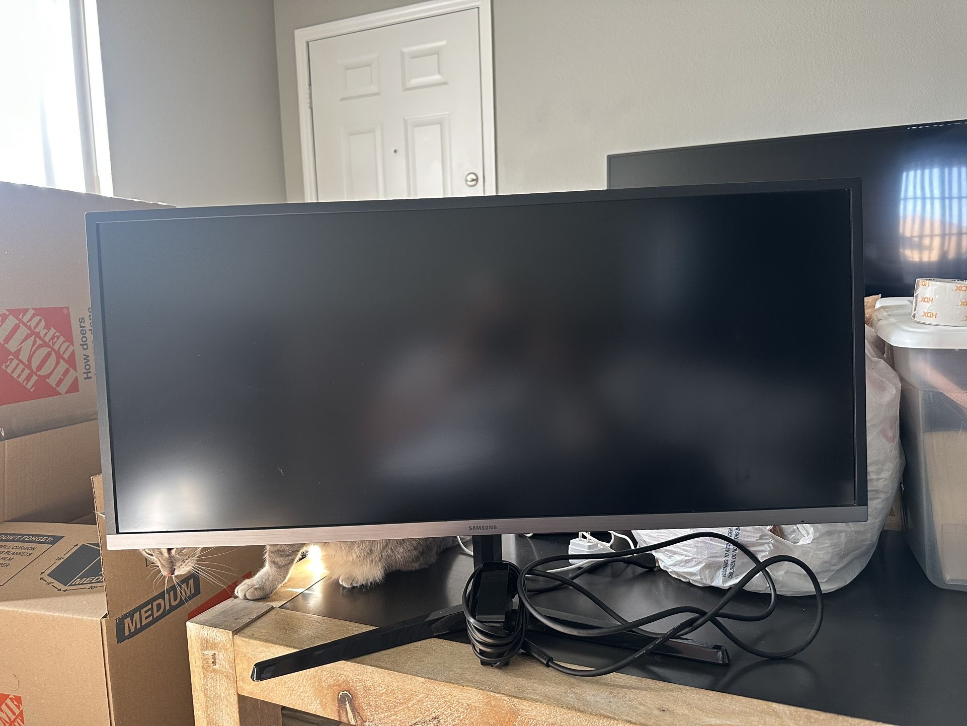 34 Inch Ultra Wide Samsung PC Monitor
