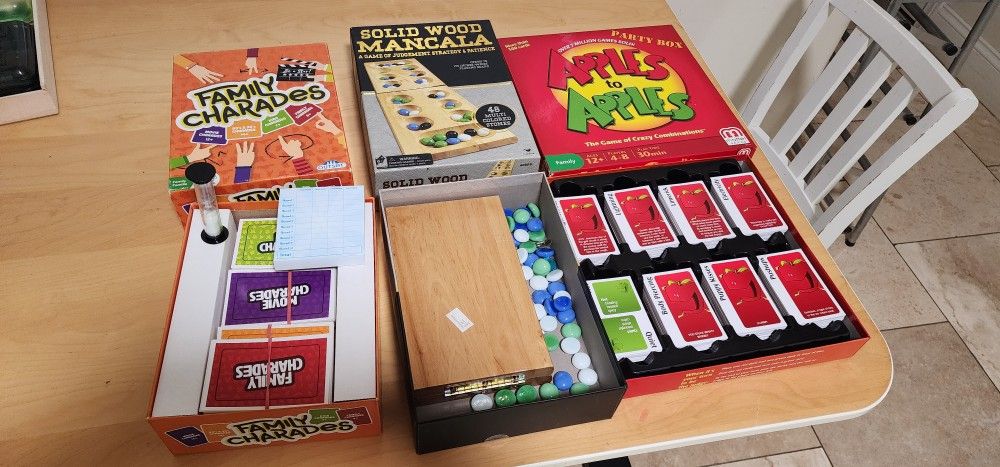 3 Tables Games