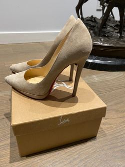 Louboutin Suede Shows