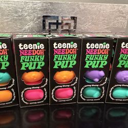 Teenie Needoh Funky Pup