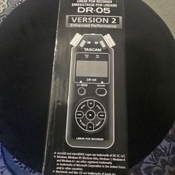 Tascam DR- 05 Version 2