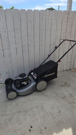 Murray 21-in Walk Behind Gas Push Lawn Mower