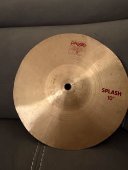 Paiste cymbal