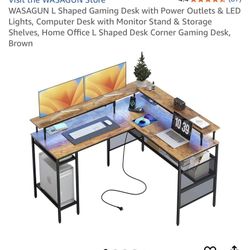 L Shaped Desk