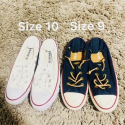 Women's Chuck Taylor All Star Shoreline Low Top Sneakers