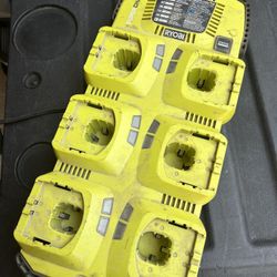 Ryobi 6 Pack Charger 