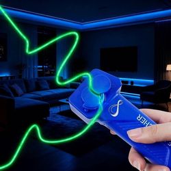 New-New-String Shooter Toy Glow in The Dark, Electric Rope Fidget Toys, Handheld String Cool Toys, Party Favors, Birthday Gifts