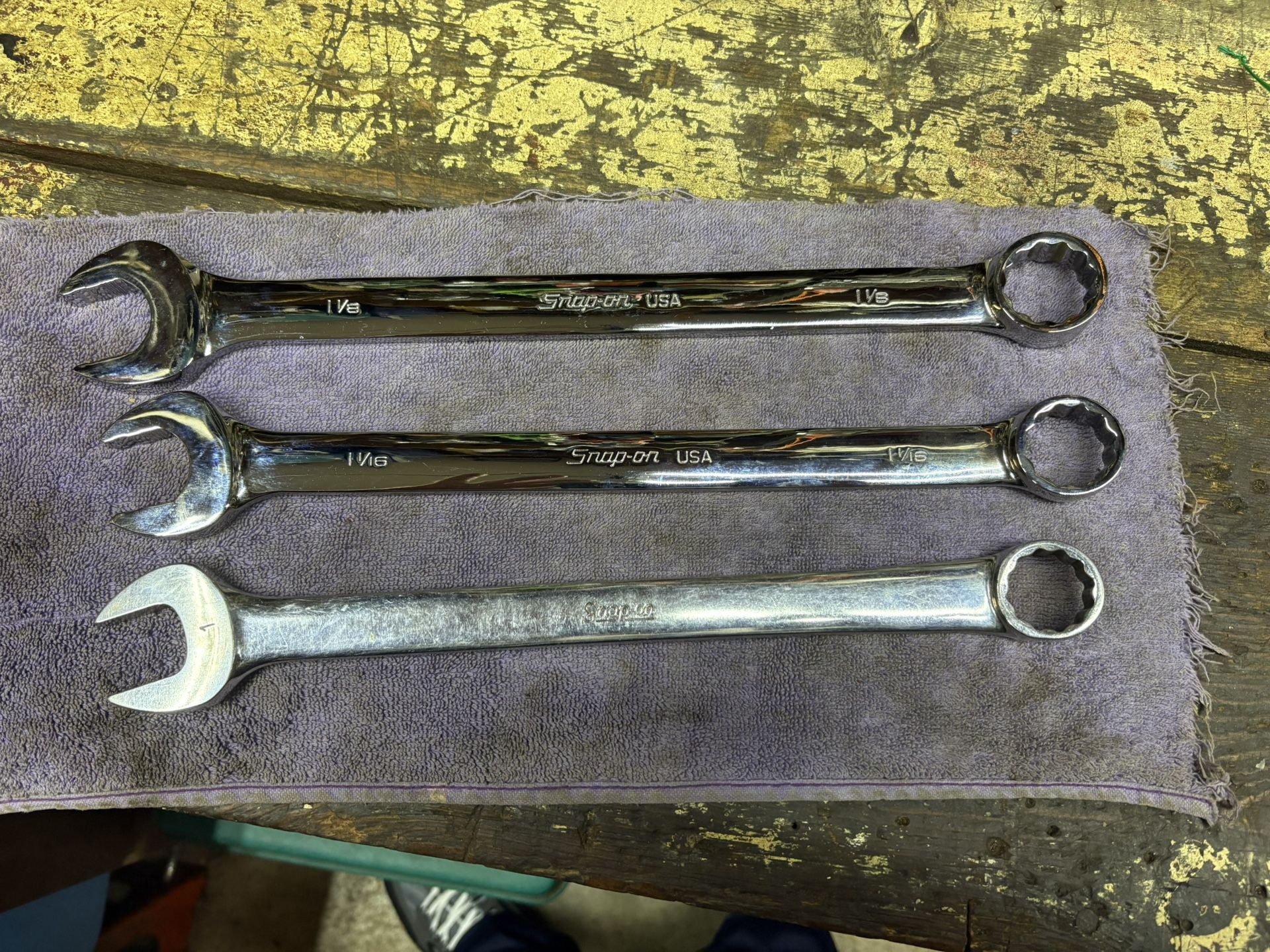 Snap On Big Wrenches