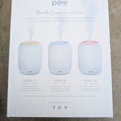 Pure Enrichment HUME™ Sense PEHUTRB-BDL2P 2-Pack Bundle - 2 Humidifiers, 2 Filters, & 20 Scent Pads