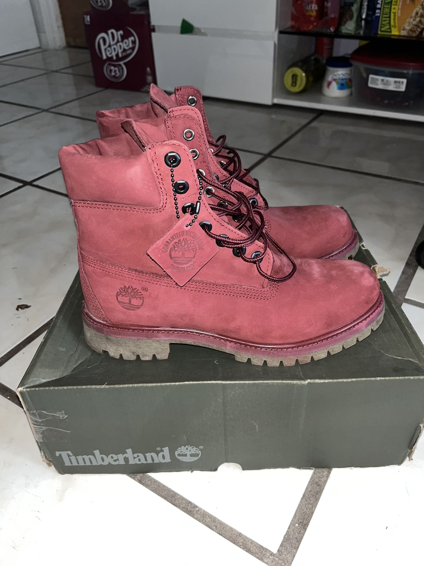 Timberland Burgundy