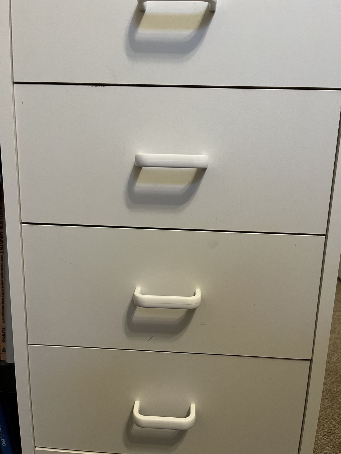 Six 6 Drawer 