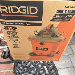 Ridgid Shop Vac