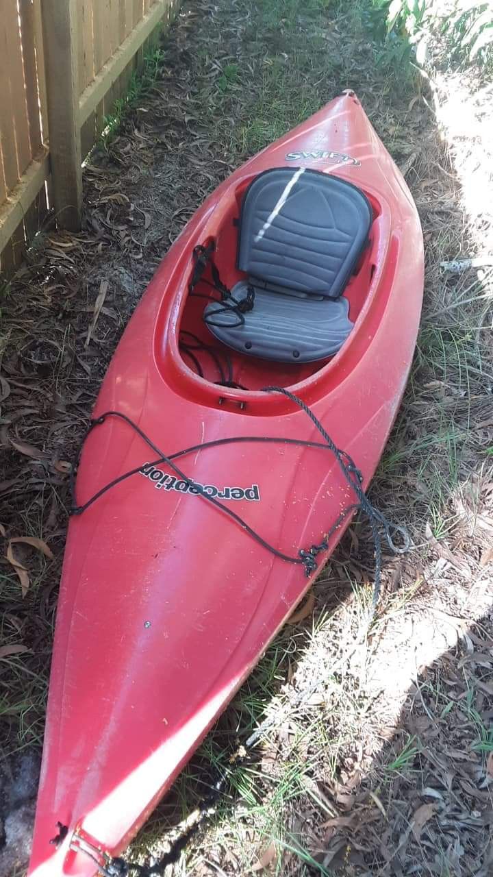 Preception kayak shifty 9.5
