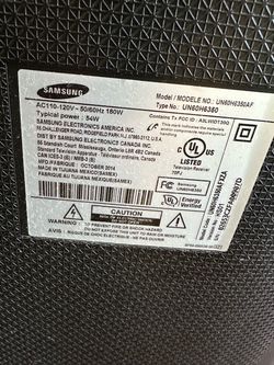 FREE- Samsung Smart TV for Parts/Chip
