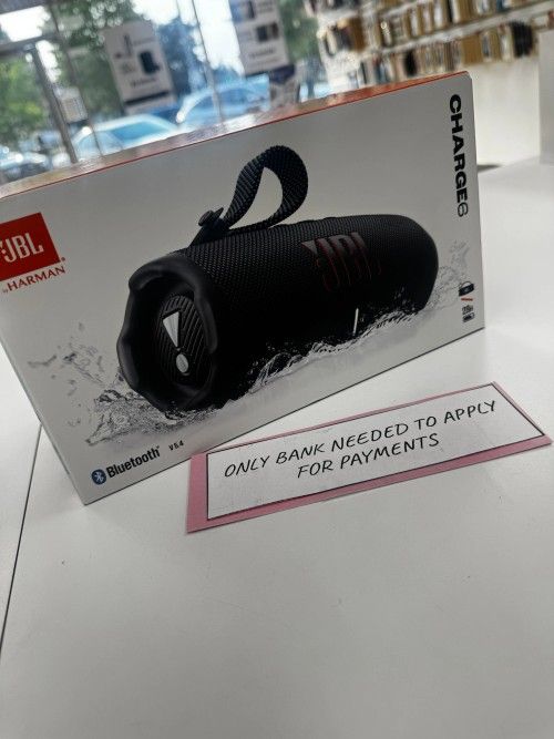🔊 JBL Charge 6 Portable Speaker – Brand New, Waterproof & Wireless! Just $1 to Grab It Today and Save Big