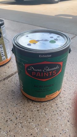 Dunn-Edwards Acri-Hues Exterior Eggshell Paint