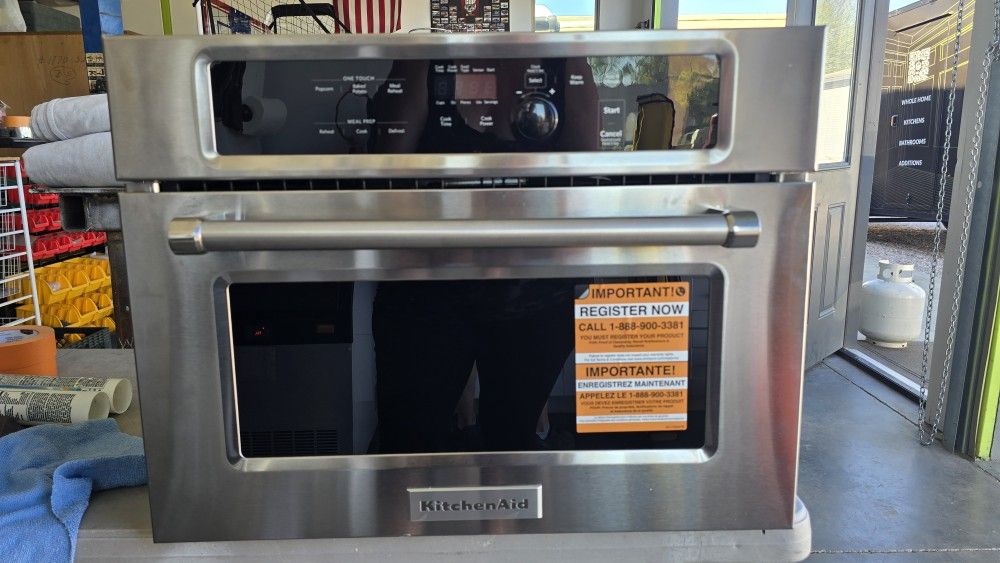 2025 Kitchen Aide Microwave