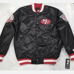 Vintage San Francisco 49ers Jacket for Sale in Pumpkin Center, CA - OfferUp