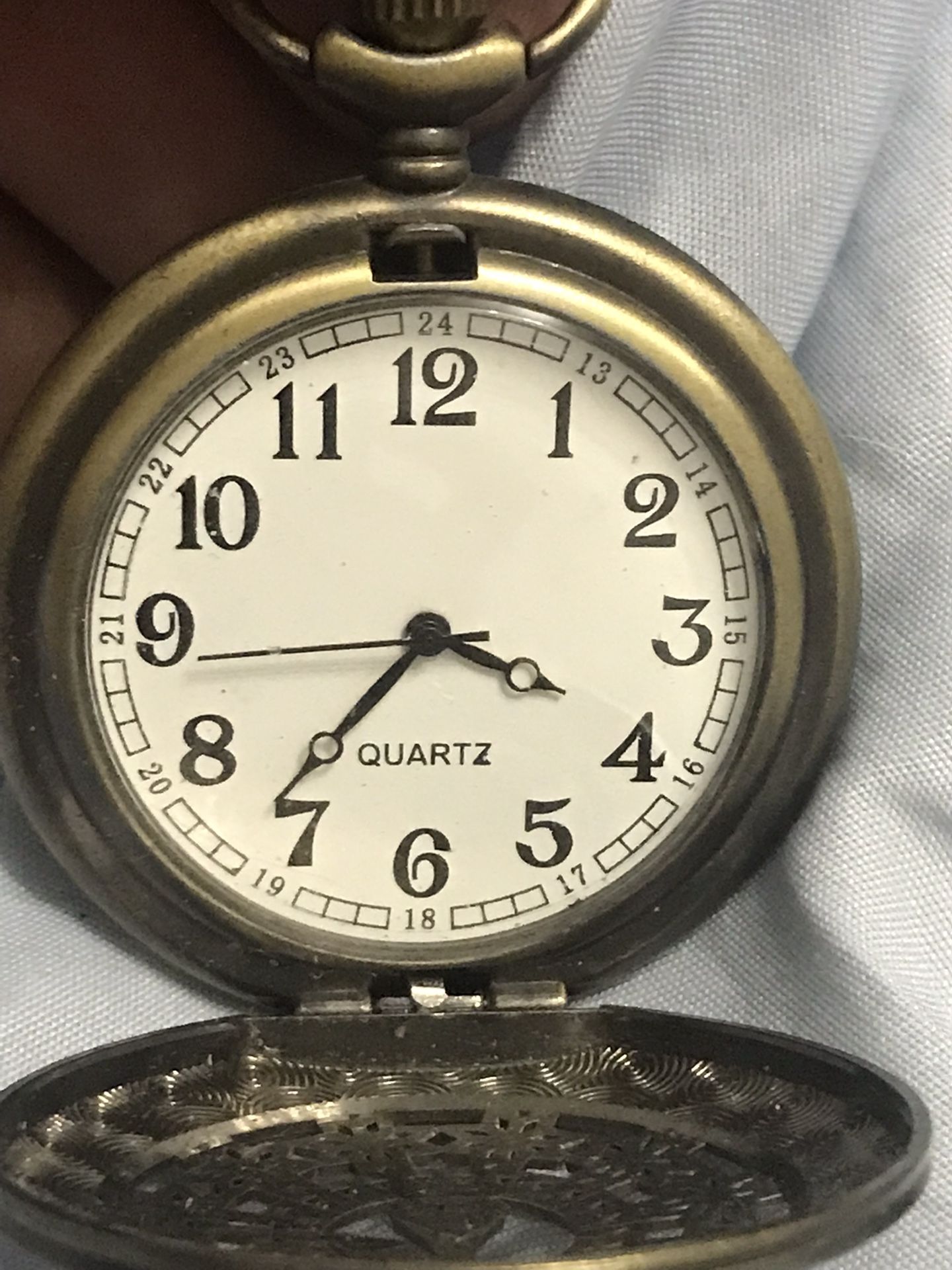Qatar Foreign Minister Quartz Pocket Watch